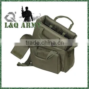 Military Large Black Two-in-one Range Bag With Removeable Center Pistol Compartment thumbnail-1