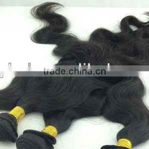 Wholesale Hair Brazilian Virgin Hair Machine Har Weft Hair Extension Express thumbnail-1