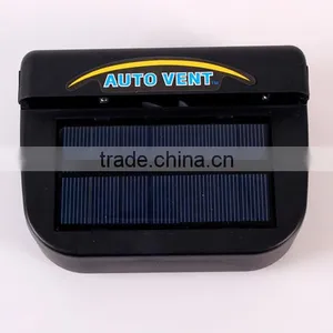 1W Solar Power Car Ventilation Fan thumbnail-3