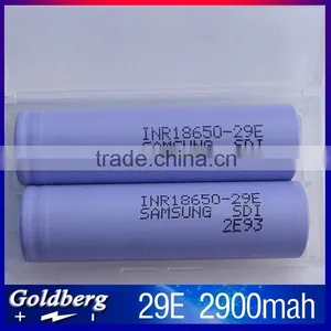 Original Samsung Inr18650-29e 18650 2900mah 3.7v Rechargeable Li-ion Battery for Electric Scooter,samsung Sd1 29e Quality Choice thumbnail-1