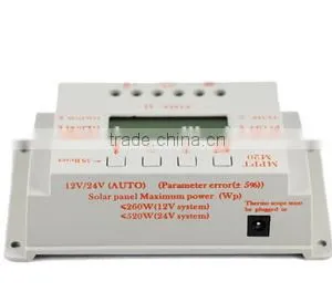 MPPT 20A Solar Charge Controller 12V/24V for Solar Panel thumbnail-2