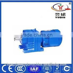 R Series Helical Gear ac Motor Speed Reducer for Mixer thumbnail-1