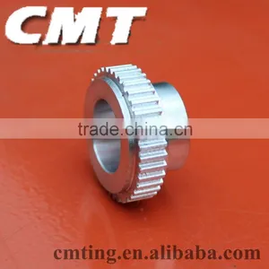 Small Timing Belts and Pulleys MXL H T2.5 Type Aluminum Timing Pulleys thumbnail-1