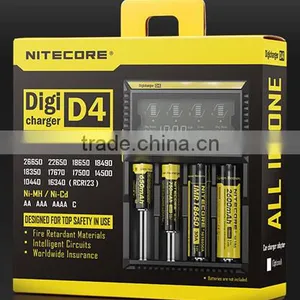 Nitecore D4 Universal Battery Charger 12v Automatic Lead Acid Battery Charger thumbnail-1