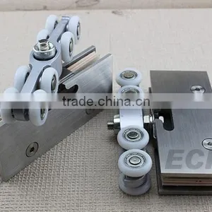Hot Sale Good Quality Glass Sliding Roller 316 Stainless Steel Hinges Quality Choice thumbnail-4