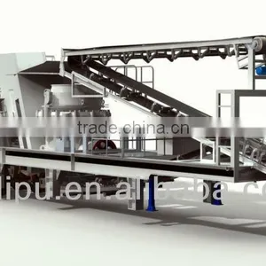 Factory Direct Offer Mobile Jaw Crusher Plant From Shanghai thumbnail-5