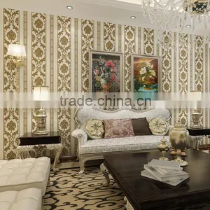 Latest Luxury Wallpaper Embossed Washable Royal Wallpaper thumbnail-5