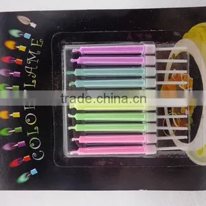 Romantic Color Flame Candles thumbnail-6