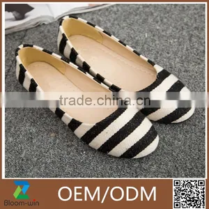 Ladies Single Fancy Shoes Cheap Canvas Shoes China Wholesale Cheap Women Shoes thumbnail-1