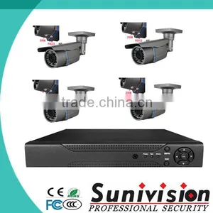 CCTV NVR WITH POE and 960P IP Camera WITH POE NVR Kit 4ch thumbnail-1
