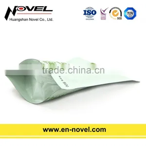 Aluminum Foil Tea Bag Stand Up Pouch With Zipper for Tea Packaging thumbnail-5