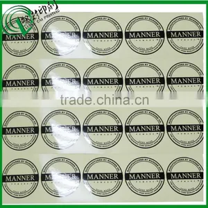 Factory Price Vinyl Sticker Brand Name Label for Hair Product Packing thumbnail-2