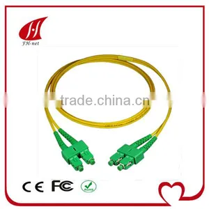 Fiber Patch Cord SC/APC-SC/APC Duplex,single Mode thumbnail-1