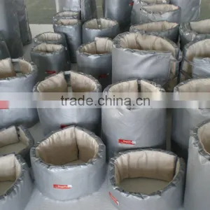 Removable Pipe Thermal Insulation Jacket& Covers thumbnail-4