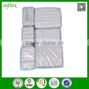 Oem 100% Cotton Disposable Plain White Airplane Towels thumbnail-4
