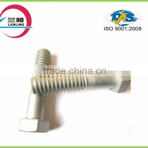 M24 Theread High Strength Railway Anchor Bolts thumbnail-1