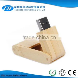 Eco Friendly Wooden Usb Drive , Tipper Wooden USB Flash Drive, 1GB USB Flash Drive thumbnail-6