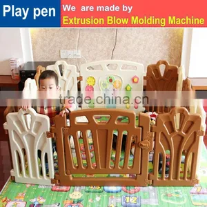 Blow Machine Makes Plastic Fence thumbnail-4