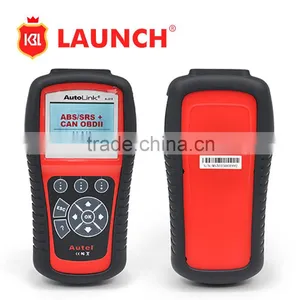 Original AL619 Auto Diagnostic Code Reader Autel AutoLink AL619 AUTO Scan Tool With ABS and SRS DHL Free Shipping thumbnail-1