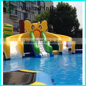 2016 Most Popular Durable Top Qulity Amusement Park Inflatable Slide thumbnail-4