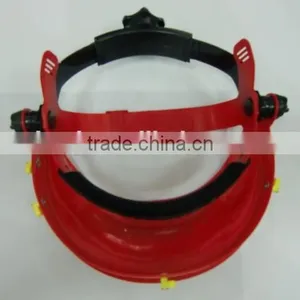 2016 Half Helmet With Face Shield CE Standard PP Headgear & Wire Mesh Safety Face Shield PVC and PC Face Visor for Helmet thumbnail-4