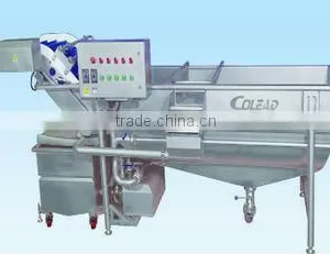Horizontal Mixed Flow Washing Machine/Fruit Washing Machine/vegetable Washing Machine thumbnail-1