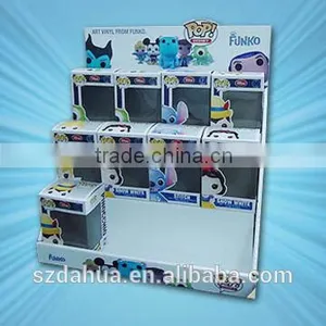 POPfloor Standing Countertop Display/ Countertop Display, Eco-friendly, Customized Size and Design thumbnail-1