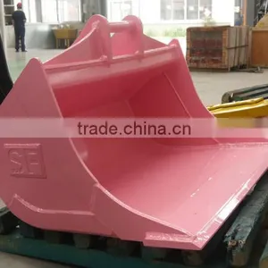 Excavator Attachment for Excavator S60 Bucket thumbnail-1