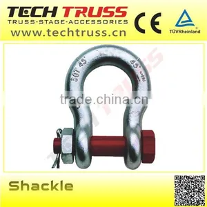 US Bolt Type D Shackle With Safety SKUU5/8 thumbnail-2