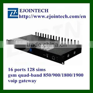 Ejoin Online Firmware Update 128 Cards Smart Rotation Voip 16 Channels Gsm Gateway Goip-16 thumbnail-1