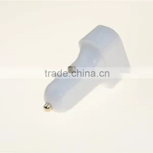 2 Ports Plastic USB-C Car Charger thumbnail-6