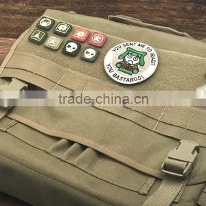 3d Soft Silicone PVC Rubber Patches/PVC Badges Garment Accessories thumbnail-5
