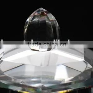 Transparent Crystal Glass Bowls With Lid Kitchen Decoration thumbnail-2
