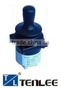 2 Axles Auto Spring Return Hall Effect Machine Joystick thumbnail-1