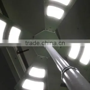 All In One 120W Solar LED Lighting 8pcs 15W thumbnail-2