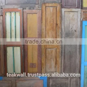 RECYCLED TEAK DOOR thumbnail-1
