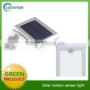 Wall Mounted Outdoor Lights PIR Sensor Solar Garden Light Supplier's Choice thumbnail-1