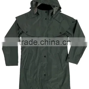 Waterproof Polyester Equestrian Coat thumbnail-1