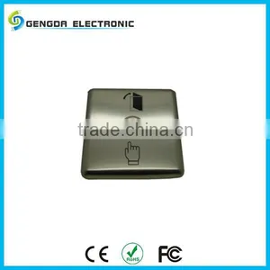 High Quality Stainless Steel Door Exit Push Release Exit Button Switch thumbnail-1