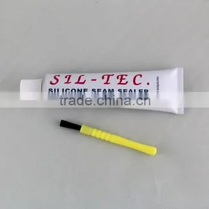 1.5 oz Brushable Liquid Silicone Glue for Fabric Waterproofing thumbnail-1