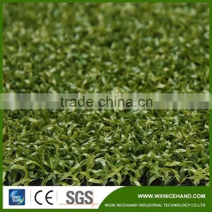 Sport Synthetic Grass Tennis Field Flooring /Bri-color Curly Fiber Artificial Grass for Sports thumbnail-1