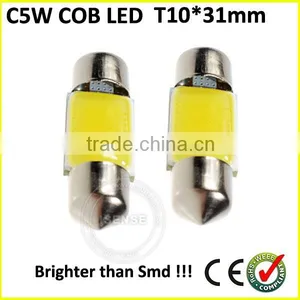 Wholsale Factory 2w 12v COB T10 C5w Dome Light Reading Light 12v Car Led Festoon Light thumbnail-1
