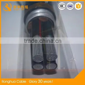 2016 Hot Selling Copper Conductor 3 Core 4 Core Pvc Electric Cable thumbnail-4