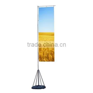 Teardrop Beach Flag Banner,ground Stake thumbnail-4