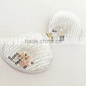 2015 Fashion Style Woman Silvery Sequins Strapless Sexy Undergarment thumbnail-2