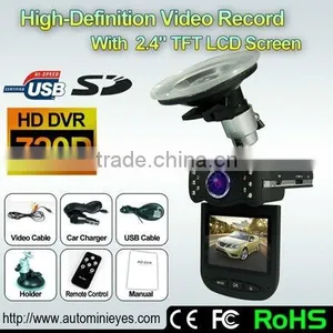 2.5 Inch 10 Pcs ir hd 720p Car Dvr thumbnail-1
