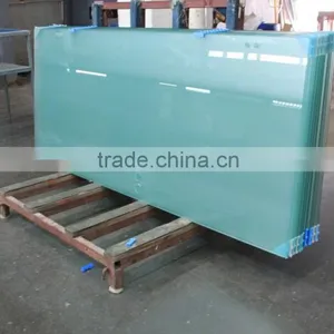 Hight Quality Frosted Tempered Glass Interior Doors With EN12150 Certification thumbnail-1