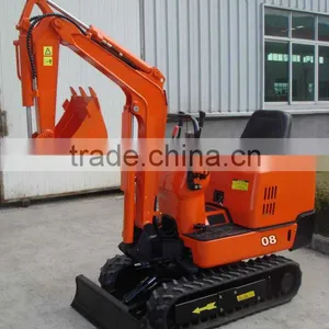 08 Mini Hydraulic Excavator thumbnail-1