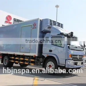 Hot-sale Dongfeng DFAC 20cbm Refrigerator Box Truck thumbnail-2
