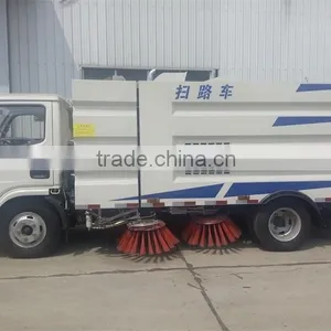 New Product China Dongfeng Road Sweeping Truck thumbnail-4